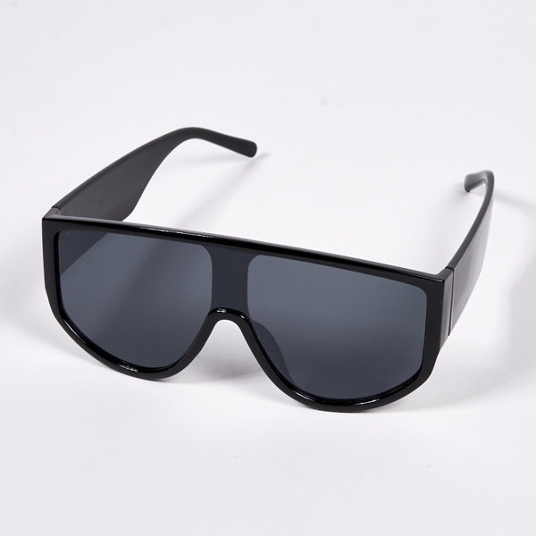 Accessoires Sonnenbrillen Retro Brillen schwarze Sonnenbrille 