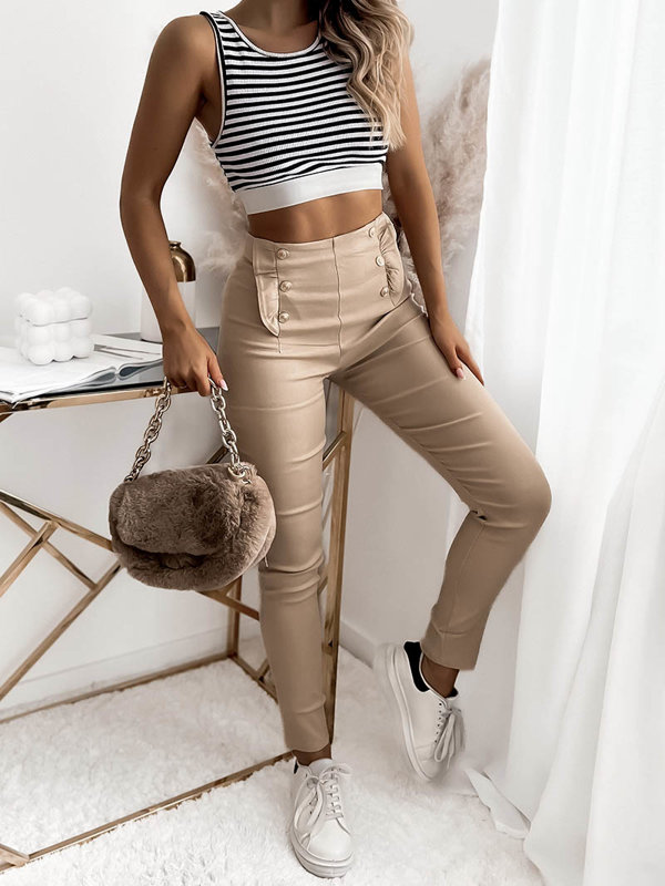 Beige hose damen eng Clearance