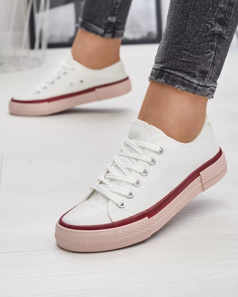 Schuhe mit rosa sohle Clearance