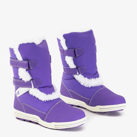 Astoria Kinder lila Schneeschuhe - Schuhe