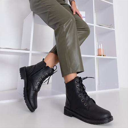 Black Öko-Leder Damen Taschen Cinxia - Schuhe