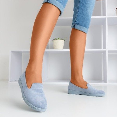 Blaue Slipper Isyda - Footwear 1