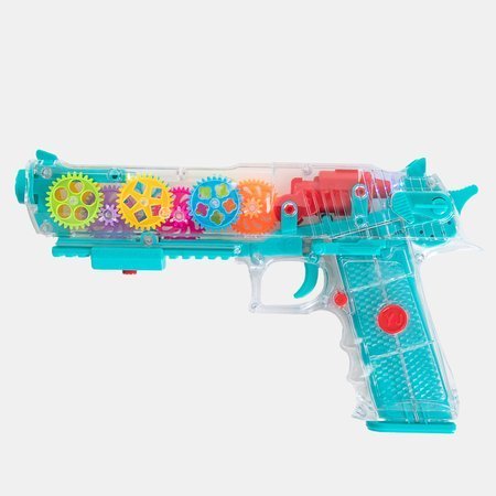 Blue Laser Pistol Toys