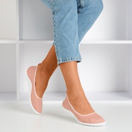 Calicija Pink Slipper für Damen - Schuhe 1