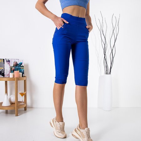 Cobalt Women's Short Pocket Tights - Kleidung