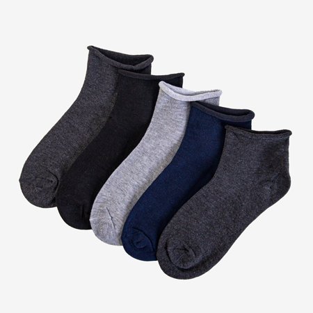 Damen 5 Baumwollsocken / Packung - Socken