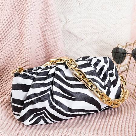 Damen A'la Zebra Crinkle Bag - Handtaschen