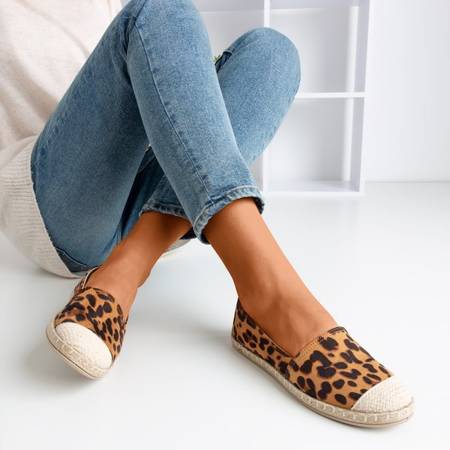 Damen-Espadrilles mit Leopardenmuster Mirisa Fulton - Footwear