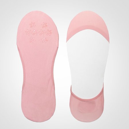 Damen rosa Ballerinas Söckchen - Socken