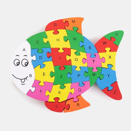 Fischpuzzle - Spielzeug