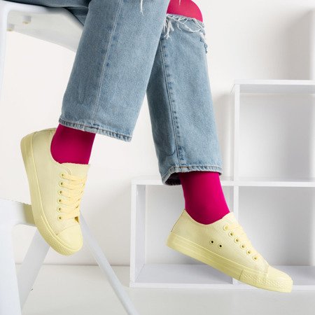 Gelbe Lysh Damenschuhe - Schuhe