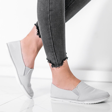 Graue Slip-On-Sneakers Madelle - Footwear
