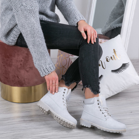 Gray, insulated Adley footwear- Footwear