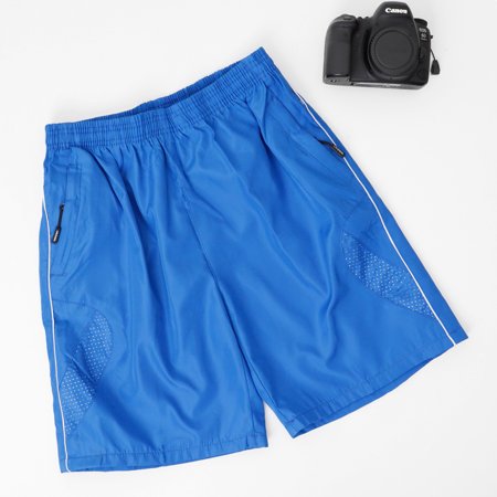 Herren-Shorts aus Baumwolle in Kobalt - Kleidung