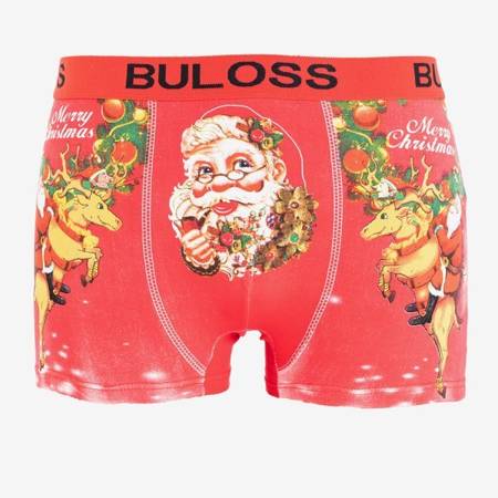 Herren Weihnachts Boxershorts - Unterwäsche