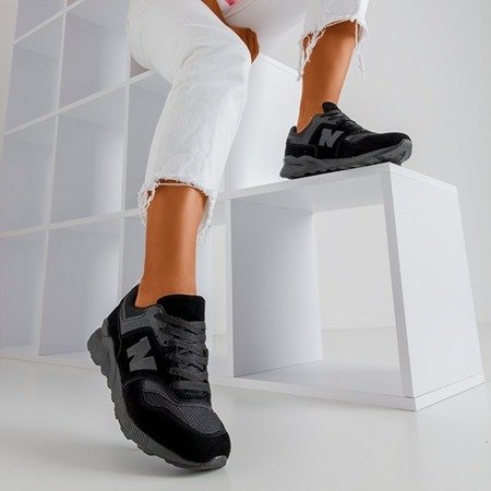 Loccia schwarze Damen-Sportschuhe - Schuhe