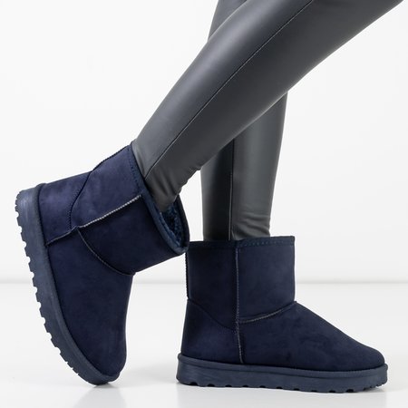 Marineblaue isolierte Damen-Schneeschuhe von Tali - Footwear