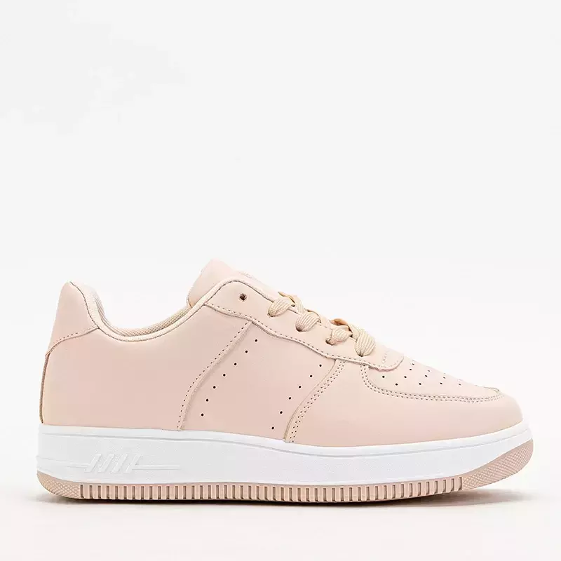 OUTLET Hellrosa Sportschuhe für Damen Jaminso Sneaker - Schuhe