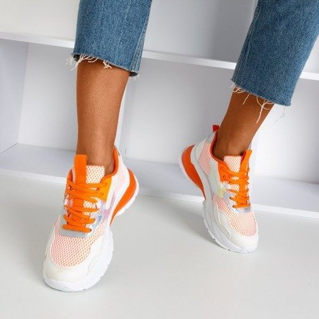 Orange Damen Spring Day Sneakers - Schuhe 1