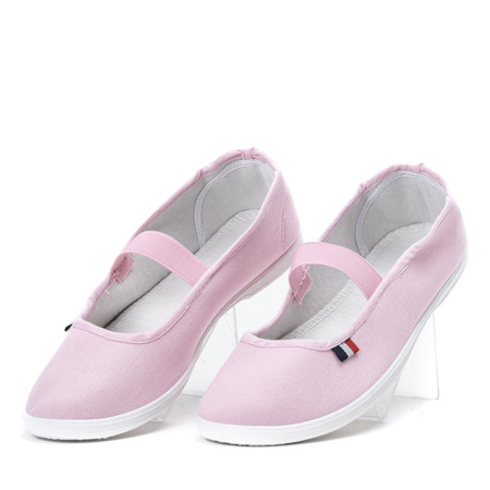 Pink Alinea Slipper - Schuhe