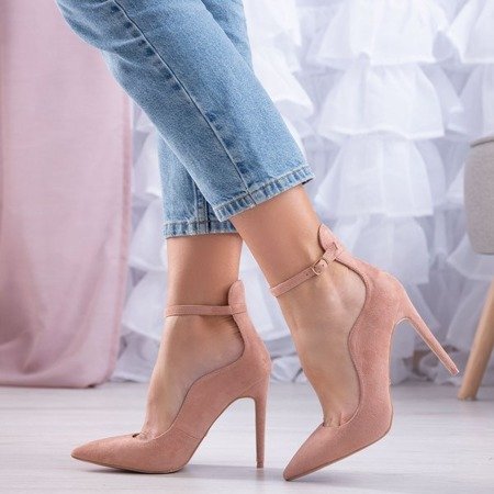 Pink Batya High Heels - Schuhe