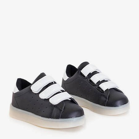 Rendi schwarze Kindersportschuhe - Schuhe