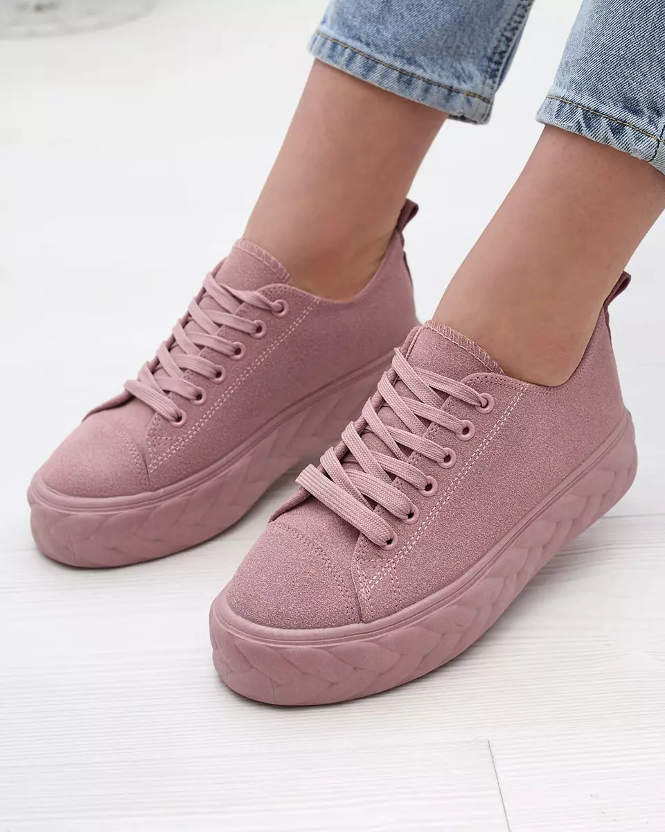 Rosa Damen Plateau-Sneaker Sedix - Footwear
