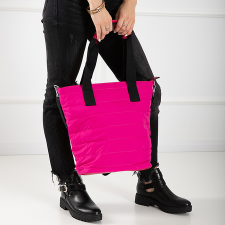 Rosa Damen-Shopper-Tasche - Handtaschen