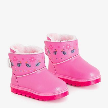 Rosa Kinderschneeschuhe Hana - Schuhe