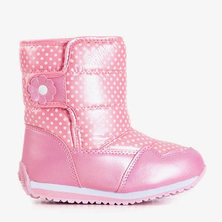 Rosa Schneeschuhe für Mädchen Patia - Schuhe