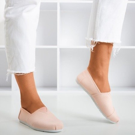 Rosa Slipper für Damen Slavarina - Schuhe
