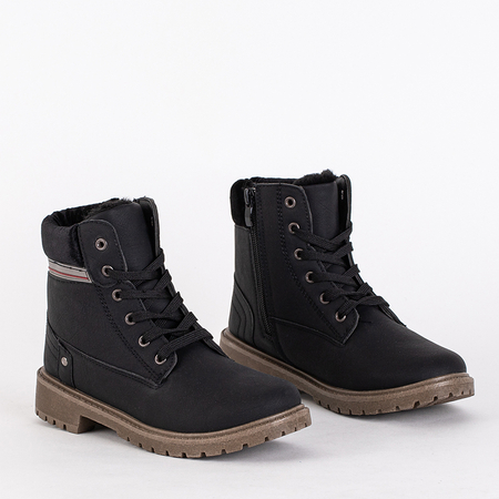 Schwarze Aoxian-Stiefel für Mädchen - Schuhe