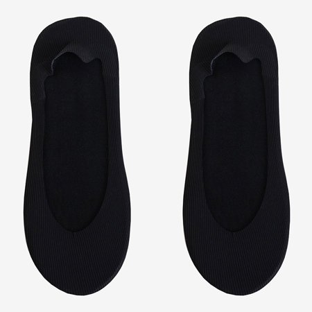 Schwarze Ballerinas Söckchen für Damen - Socken