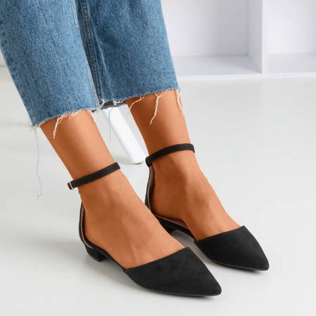 Schwarze Damen-Ballerinas Arinida - Schuhe