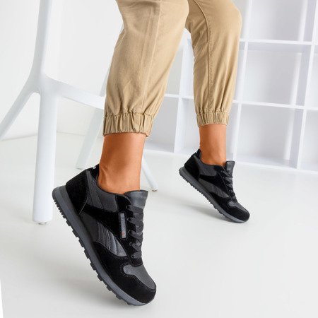 Schwarze Damen-Sportschuhe Sandi - Footwear