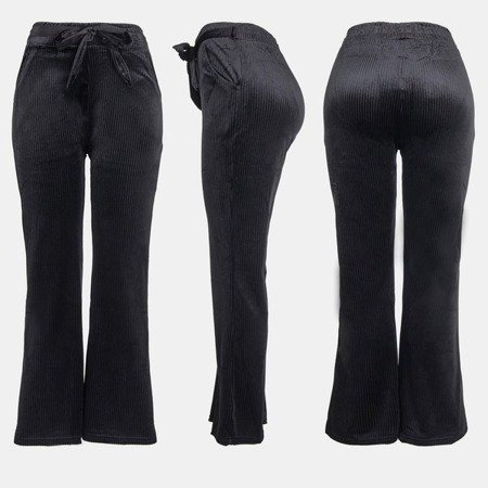 Schwarze Damenhose - Hose 1