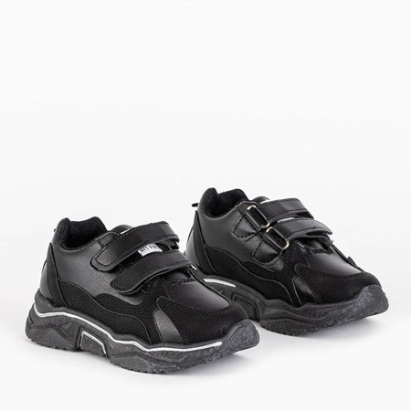 Schwarze Gulli-Sneaker für Kinder - Schuhe