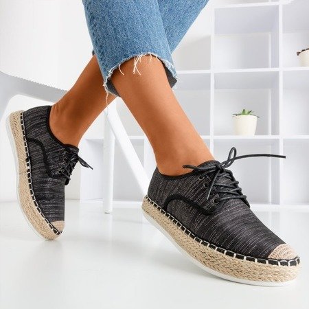 Schwarze Schnürschuhe von Naliossa - Footwear