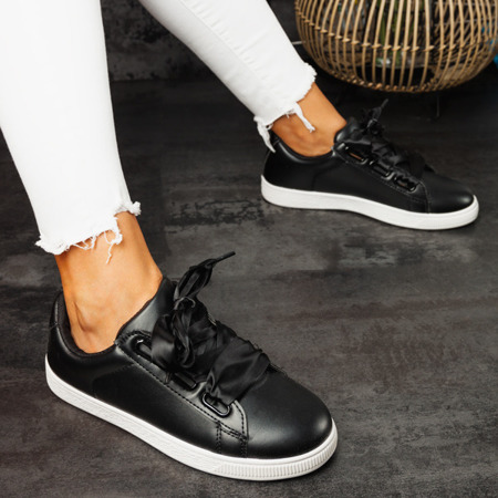 Schwarze Sportschuhe mit Maeve-Schleife - Schuhe