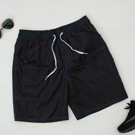 Schwarze Sportshorts für Herren Shorts - Kleidung