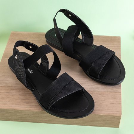 Schwarze Velia-Sandalen für Damen - Schuhe