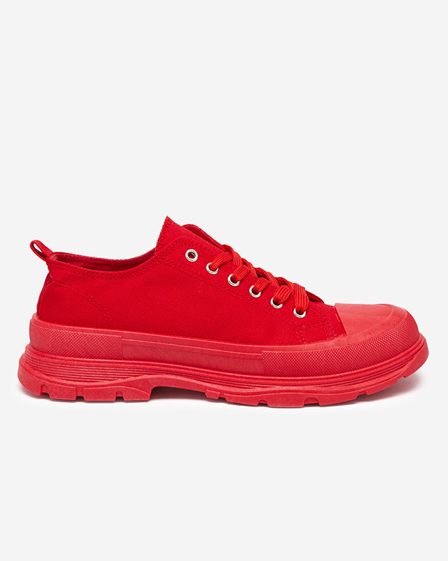 Sportlicher Damen-Sneaker in Rot Ctogi- Footwear