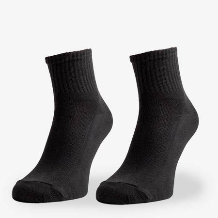 Unisex schwarze Söckchen 5 / Pack - Socken