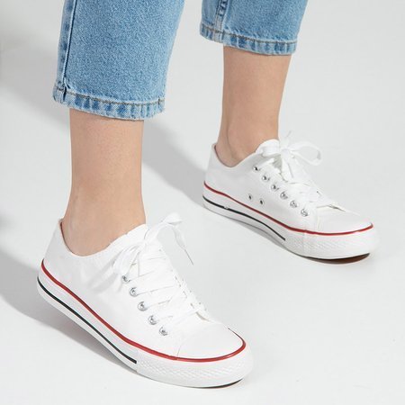 Weiße Damenschuhe von Gabrela - Schuhe