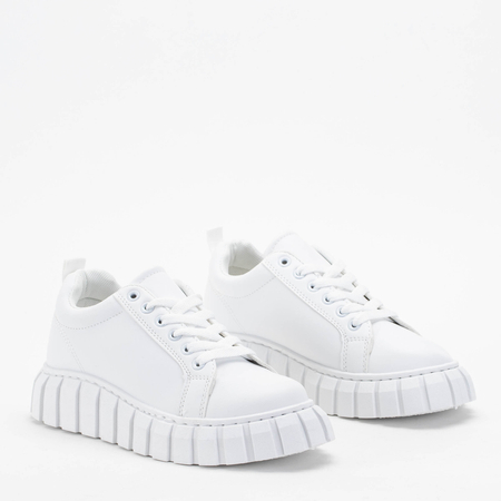 Weiße Sportschuhe für Damen Omamo - Schuhe