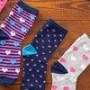 5 farbige Kindersocken / Packung - Socken