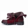 Adelan insulated maroon boots - Footwear