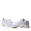 Aldoni white sports shoes - Footwear