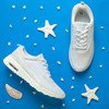 Aldoni white sports shoes - Footwear