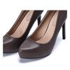 Amina brown pumps - Footwear
